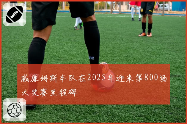威廉姆斯车队在2025年迎来第800场大奖赛里程碑