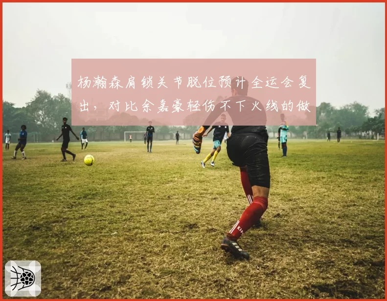 杨瀚森肩锁关节脱位预计全运会复出,对比余嘉豪轻伤不下火线的做法引发年轻球员保护之争