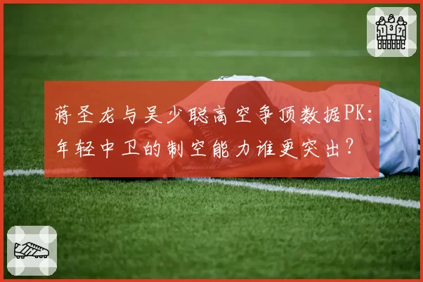 蒋圣龙与吴少聪高空争顶数据PK：年轻中卫的制空能力谁更突出？