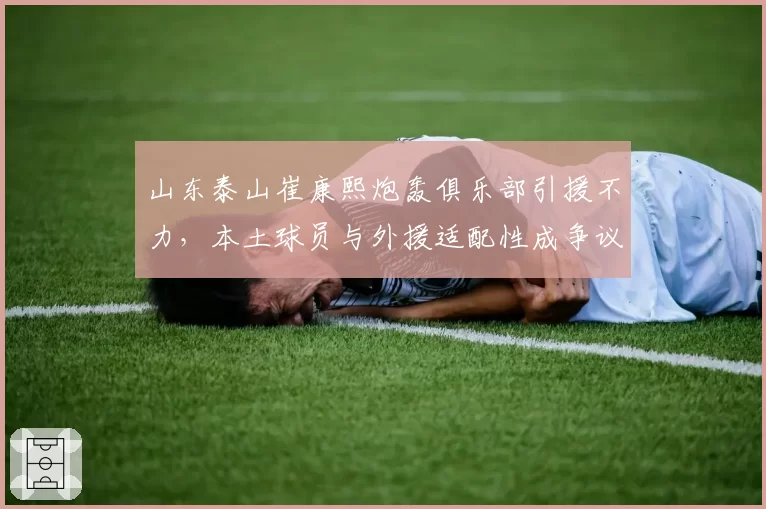 山东泰山崔康熙炮轰俱乐部引援不力，本土球员与外援适配性成争议焦点