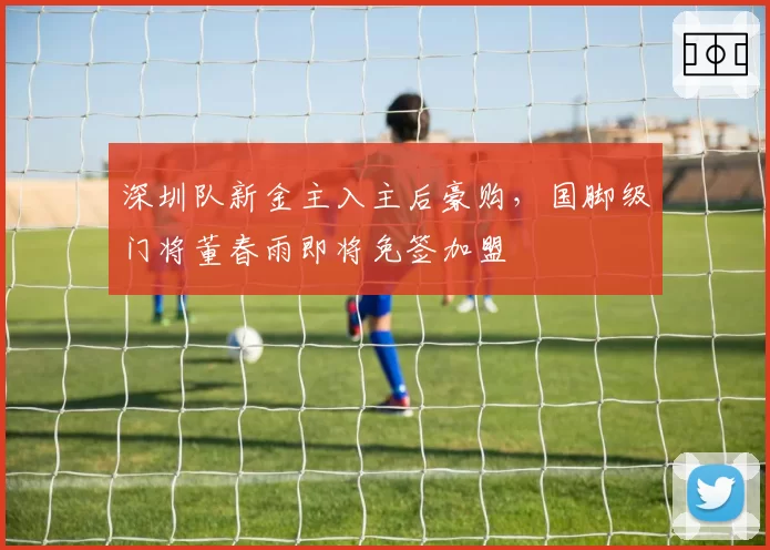深圳队新金主入主后豪购，国脚级门将董春雨即将免签加盟
