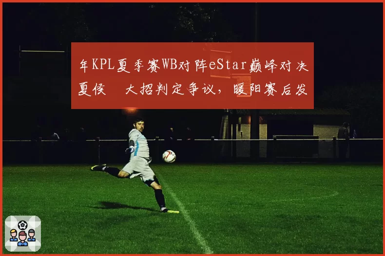 年KPL夏季赛WB对阵eStar巅峰对决夏侯惇大招判定争议,暖阳赛后发布操作录屏与官方裁决各执一词__br_